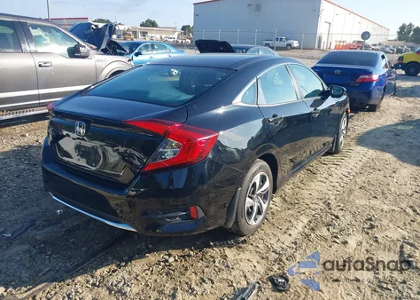 2021 Honda Civic Lx from USA, damaged, VIN 2HGFC2F61MH553624